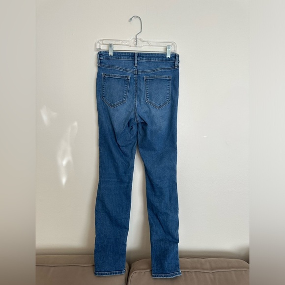 Athleta Size 2 Medium/Lighter Wash Skinny Stretchy Jeans - Picture 5 of 8